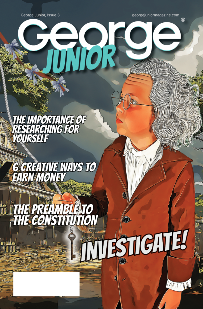 George Junior, Issue 3