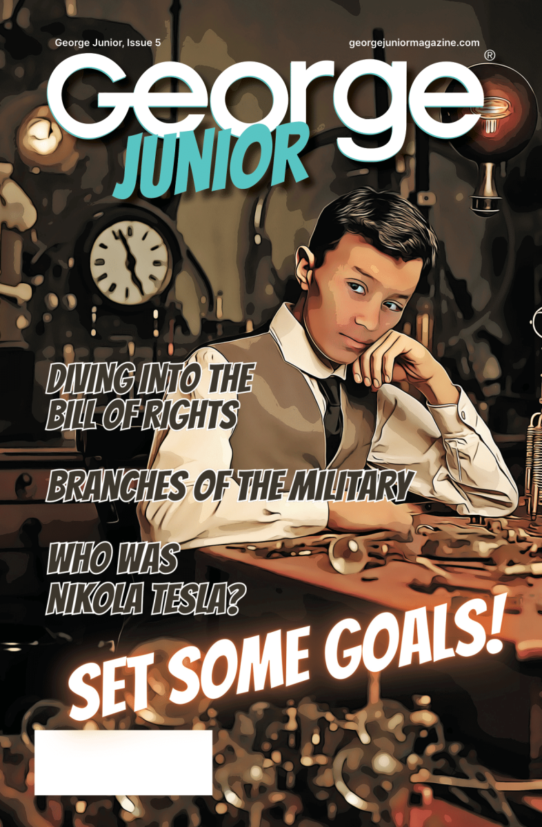 george Junior issue 5
